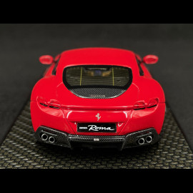 Ferrari Roma 2020 Red Rosso Corsa 1/43 BBR Models BBRC236E