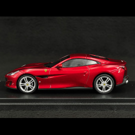 Ferrari Portofino 2018 Red Rosso Portofino 1/43 LookSmart LS480A