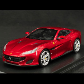 Ferrari Portofino 2018 Red Rosso Portofino 1/43 LookSmart LS480A