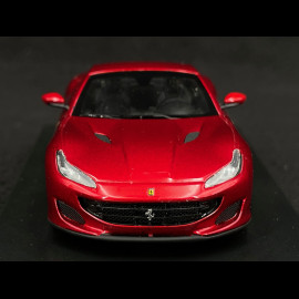 Ferrari Portofino 2018 Rot Rosso Portofino 1/43 LookSmart LS480A