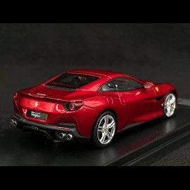 Ferrari Portofino 2018 Rot Rosso Portofino 1/43 LookSmart LS480A