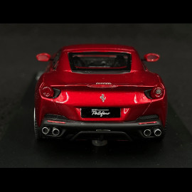 Ferrari Portofino 2018 Rot Rosso Portofino 1/43 LookSmart LS480A