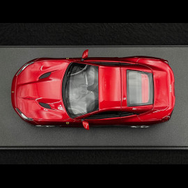 Ferrari Portofino 2018 Red Rosso Portofino 1/43 LookSmart LS480A