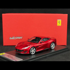 Ferrari Portofino 2018 Red Rosso Portofino 1/43 LookSmart LS480A