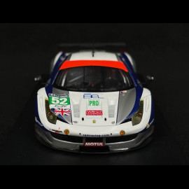 Ferrari 458 GTE n° 52 24h Le Mans 2014 1/43 LookSmart LSLM12