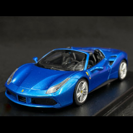 Ferrari 488 Spider Frankfurt Motorshow 2015 Blau Blu Corsa 1/43 LookSmart LS451A