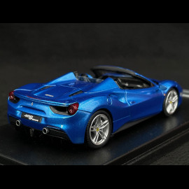 Ferrari 488 Spider Frankfurt Motorshow 2015 Blau Blu Corsa 1/43 LookSmart LS451A