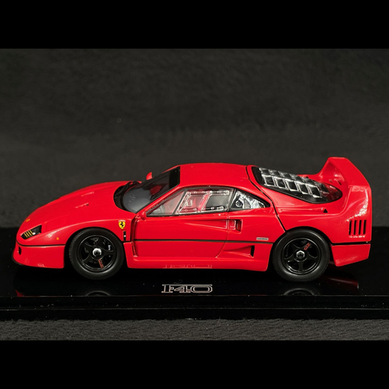 Ferrari F40 Lightweight 1990 Red Rosso Corsa 1/43 Kyosho 05042R
