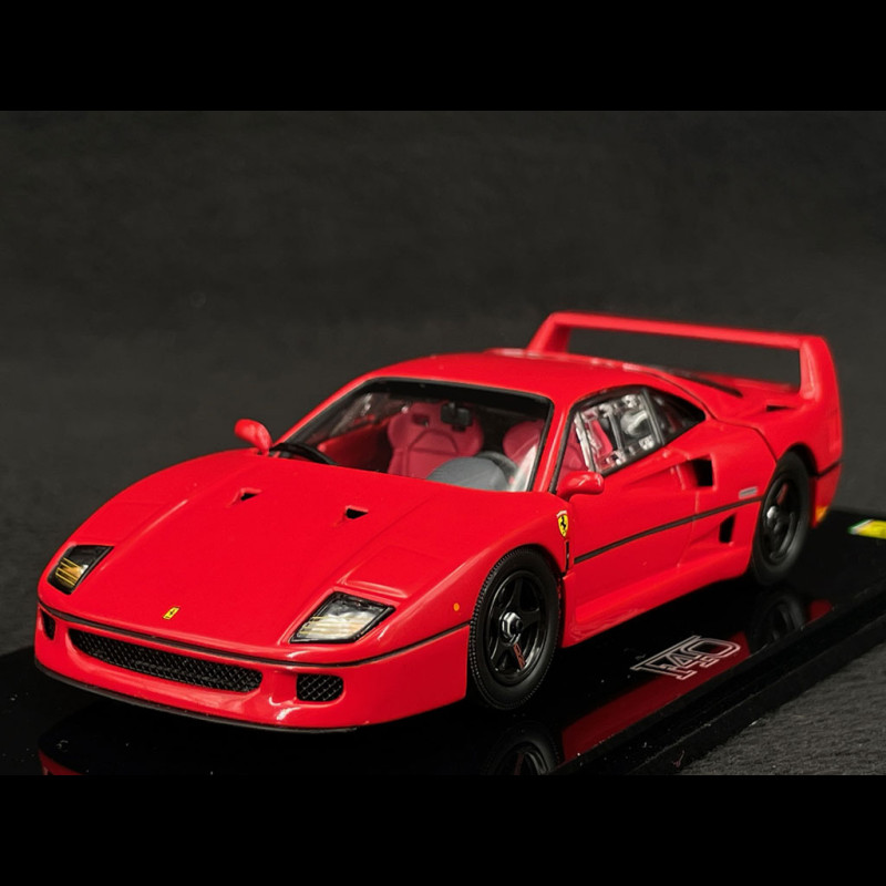 Ferrari F40 Lightweight 1990 Red Rosso Corsa 1/43 Kyosho 05042R