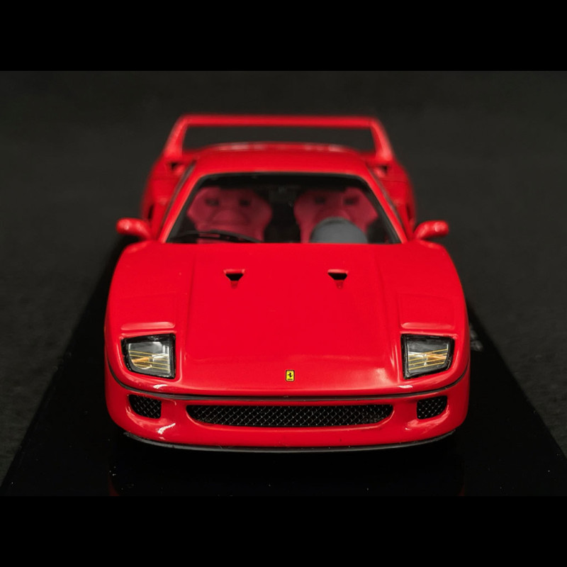 Ferrari F40 Lightweight 1990 Red Rosso Corsa 1/43 Kyosho 05042R