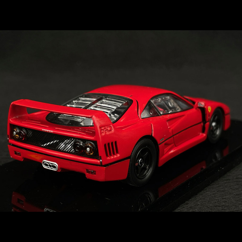 Ferrari F40 Lightweight 1990 Red Rosso Corsa 1/43 Kyosho 05042R