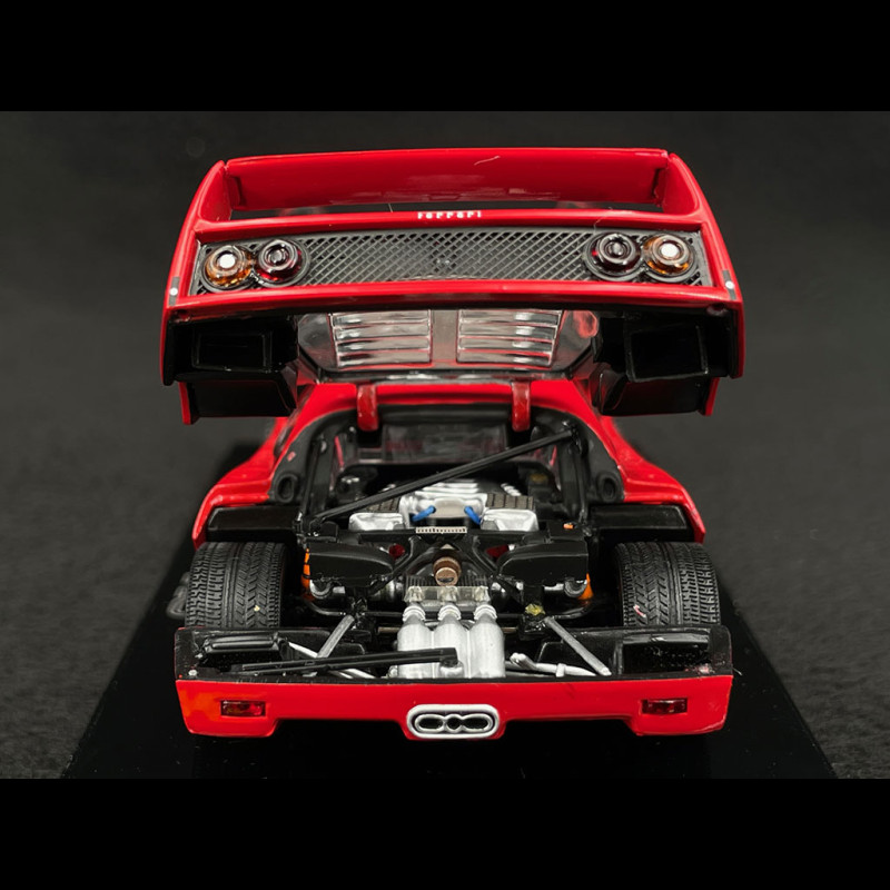 Ferrari F40 Lightweight 1990 Red Rosso Corsa 1/43 Kyosho 05042R