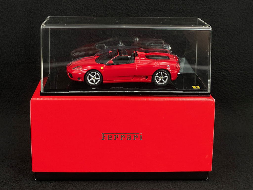 Ferrari 360 Modena Spider 2000 Red Rosso Corsa 1/43 Kyosho 05032R