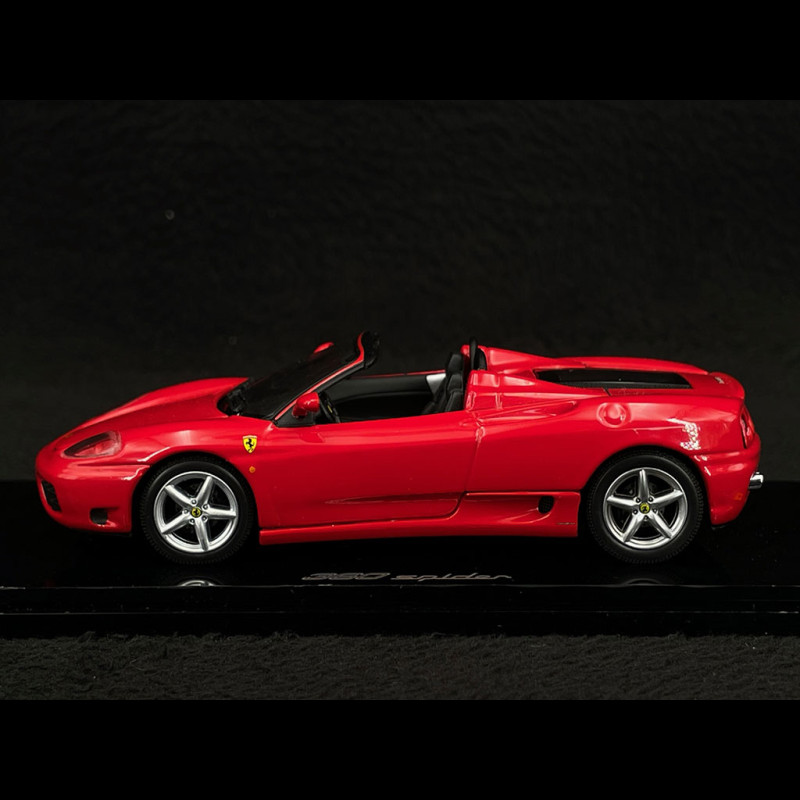 Ferrari 360 Modena Spider 2000 Red Rosso Corsa 1/43 Kyosho 05032R