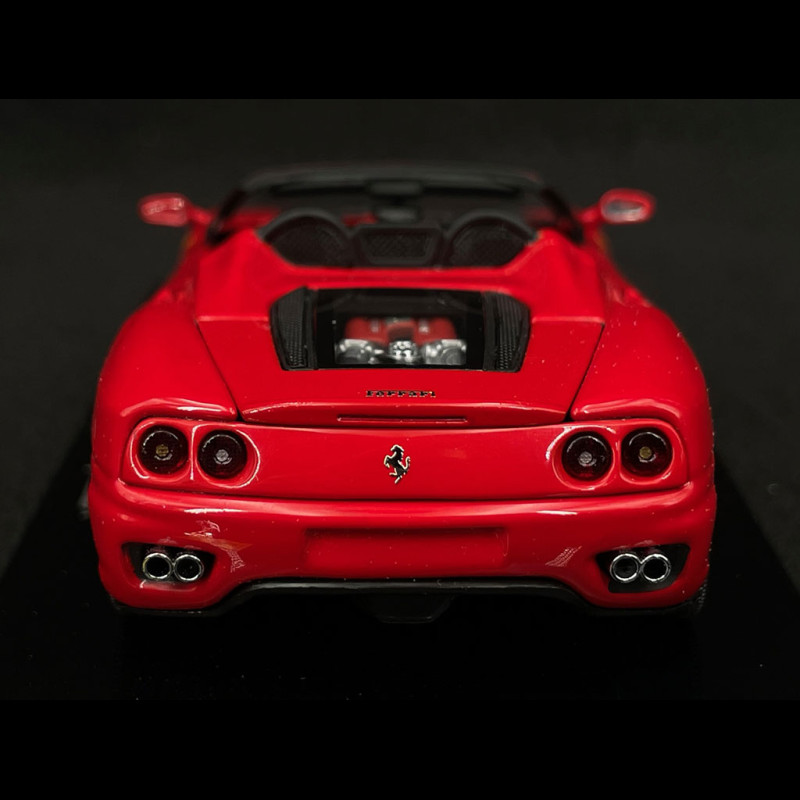 おもちゃ 新品未使用 京商製 Ferrari 360 Spider RED 1/43ミニカー KYOSHO