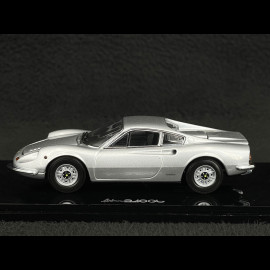 Ferrari Dino 246GT 1969 Silber 1/43 Kyosho 05081S