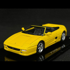 Ferrari F355 Spider 1995 Yellow Giallo Modena 1/43 Kyosho 05102Y