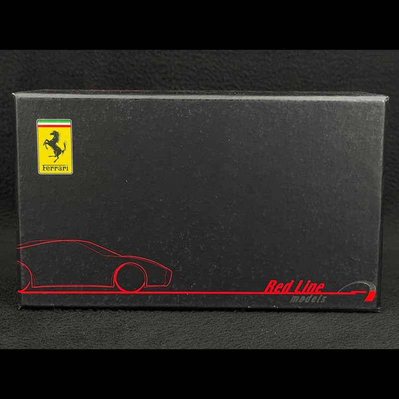 Ferrari F430 GT2 2006 Red Rosso Corsa 1/43 Red Line Models RL065 