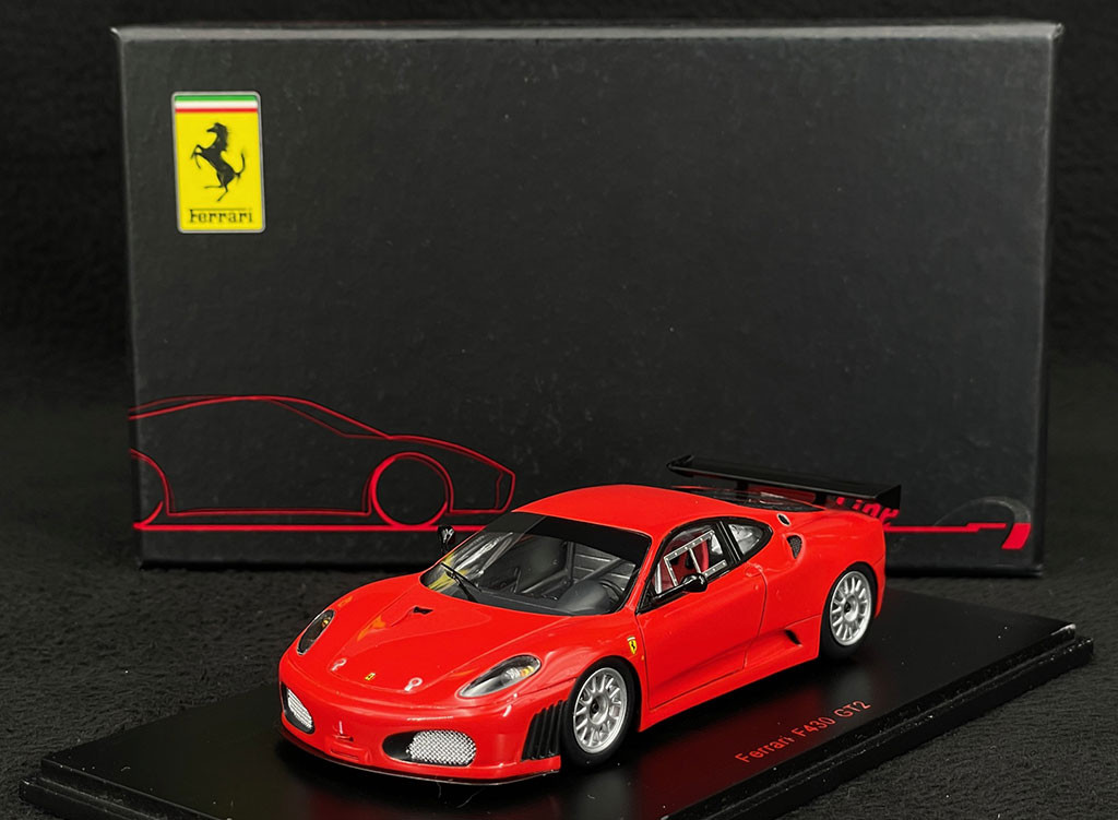 Ferrari F430 GT2 2006 Red Rosso Corsa 1/43 Red Line Models RL065
