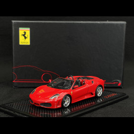 Ferrari F430 Spider 2004 Red Rosso Corsa 1/43 Red Line Models RL046