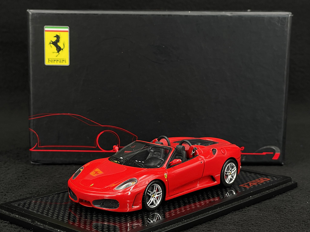 Ferrari F430 Spider 2004 Red Rosso Corsa 1/43 Red Line Models