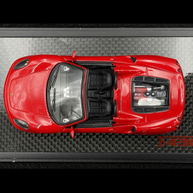 Ferrari F430 Spider 2004 Red Rosso Corsa 1/43 Red Line Models RL046