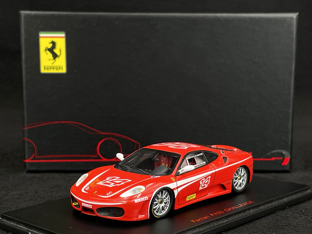 1/43 Red Line フェラーリF2008 ライコネン フィオラノテスト