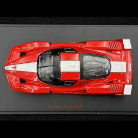 Ferrari FXX 2005 Rot Rosso Corsa 1/43 Red Line Models RL058