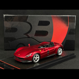 Ferrari Monza SP1 2018 Rot Rosso Magma 1/43 BBR Models BBRC220B