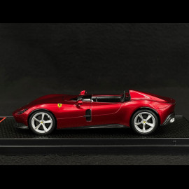 Ferrari Monza SP1 2018 Red Rosso Magma 1/43 BBR Models BBRC220B