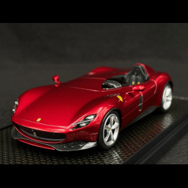 Ferrari Monza SP1 2018 Rot Rosso Magma 1/43 BBR Models BBRC220B