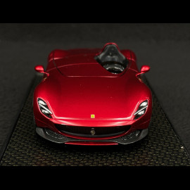 Ferrari Monza SP1 2018 Rot Rosso Magma 1/43 BBR Models BBRC220B