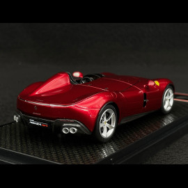 Ferrari Monza SP1 2018 Rot Rosso Magma 1/43 BBR Models BBRC220B