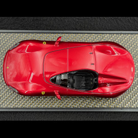 Ferrari Monza SP1 2018 Red Rosso Magma 1/43 BBR Models BBRC220B