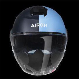 Eden Park Helm Airoh Blau / Rosa Motorradhelm H23AHTCQ0002