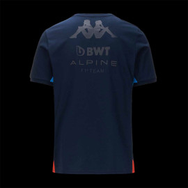 Alpine T-Shirt F1 Team Ocon Gasly Kappa Marineblau 341N4VW - herren