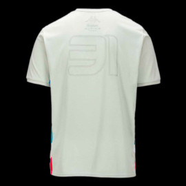 Alpine T-shirt F1 Team 2023 Ocon n° 31 Grau Kappa 361L3PW-A08 - Herren