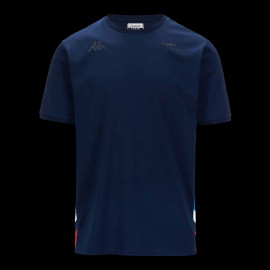 Alpine T-shirt F1 Team 2023 Gasly n° 10 Navy blue Kappa 361L3PW-A04 - Men