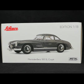 Mercedes-Benz 300 SL Gullwing 1954 Dunkelgrau 1/18 Schuco 450045100