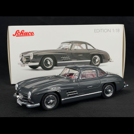 Mercedes-Benz 300 SL Gullwing 1954 Dark Grey 1/18 Schuco 450045100