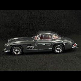 Mercedes-Benz 300 SL Gullwing 1954 Dunkelgrau 1/18 Schuco 450045100