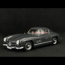 Mercedes-Benz 300 SL Gullwing 1954 Dunkelgrau 1/18 Schuco 450045100
