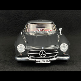 Mercedes-Benz 300 SL Gullwing 1954 Dunkelgrau 1/18 Schuco 450045100