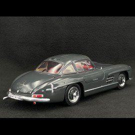 Mercedes-Benz 300 SL Gullwing 1954 Dunkelgrau 1/18 Schuco 450045100