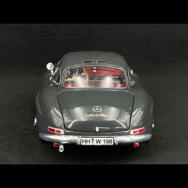 Mercedes-Benz 300 SL Gullwing 1954 Dunkelgrau 1/18 Schuco 450045100