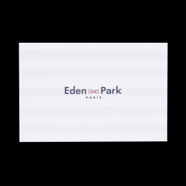 Eden Park Gürtel Schwarz Leder Set mit 2 Schnallen H23ACTPK0001