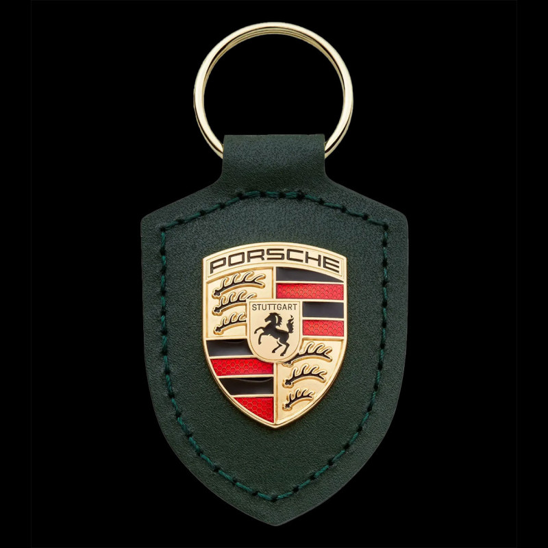 Porsche Schlüsselanhänger Wappen Irisches Grün 75 Jahre Edition Driven by  Dreams WAP0503510RWSA