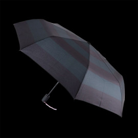 Eden Park Umbrella Navy Blue Striped HEAHTPAE002-BLF