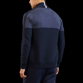 Eden Park Jacket La vie en bleu 2-tone Cardigan Blue H23MAICA0013 - men