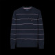 Eden Park Pullover Navy Blue / Pink Striped H23MAIPU0028 - men
